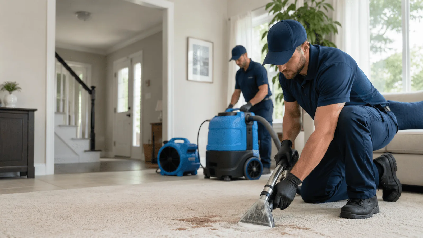 Pet Stain Carpet Cleaning in Holton, KS near me
